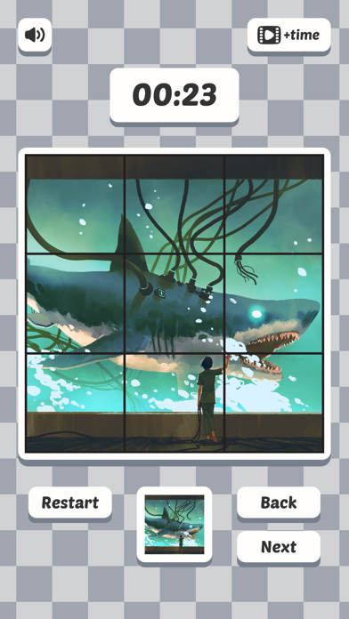 Brain Twist Jigsaw Puzzle Game应用截图