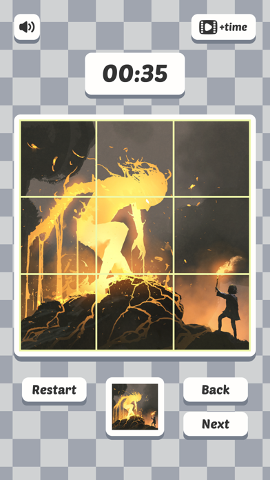 Brain Twist Jigsaw Puzzle Game应用截图