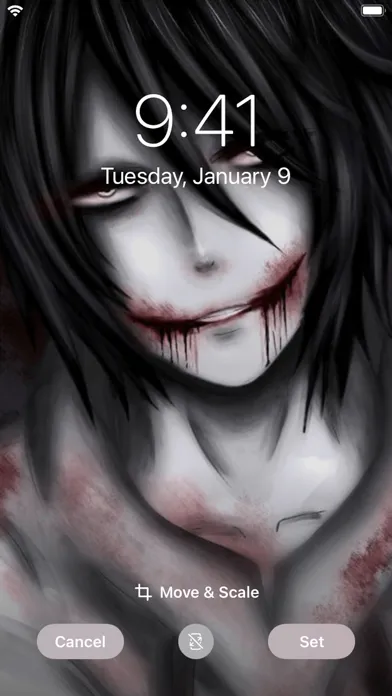 Zrzuty ekranu Creepypasta Stories Wallpaper