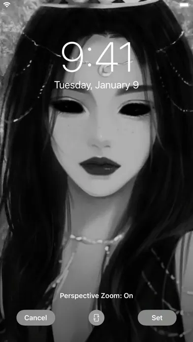 Zrzuty ekranu Creepypasta Stories Wallpaper