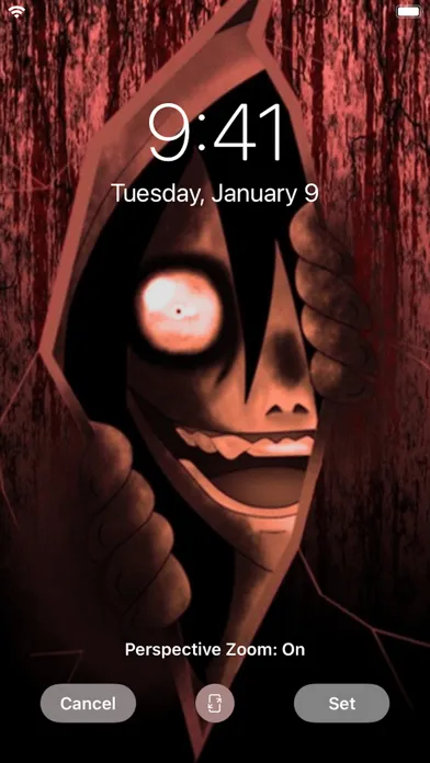 Zrzuty ekranu Creepypasta Stories Wallpaper