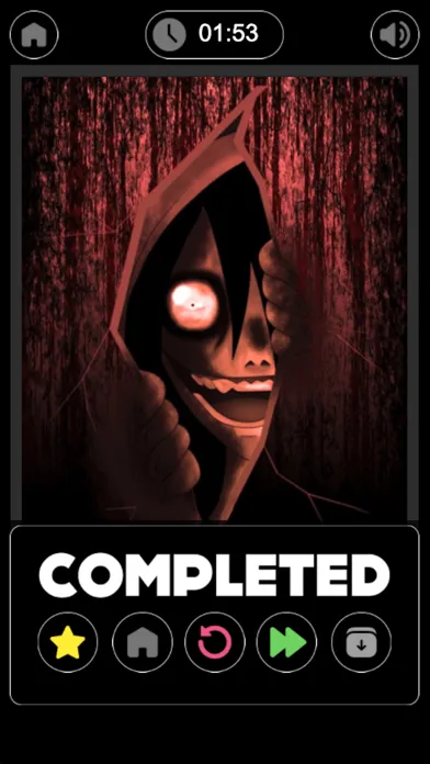 Zrzuty ekranu Creepypasta Stories Wallpaper