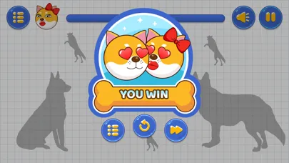 Capturas de tela do Doge Lover: Save The Heart