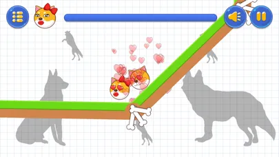 Capturas de tela do Doge Lover: Save The Heart