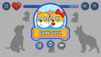 Capturas de tela do Doge Lover: Save The Heart