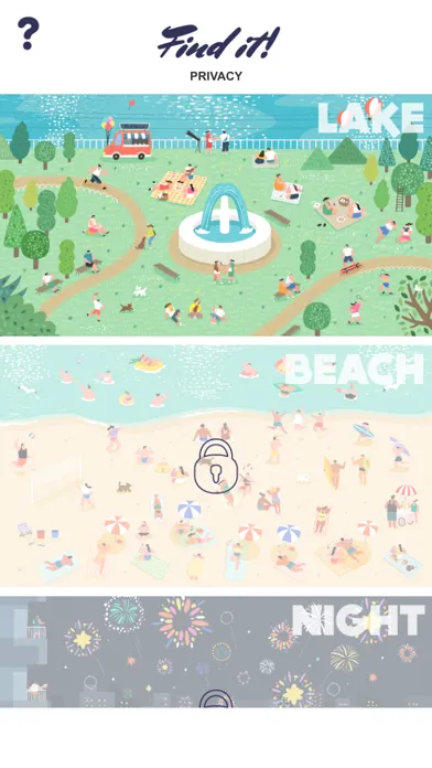 Find It Out - Hidden Object应用截图