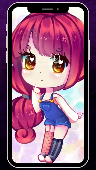 Gacha Life Wallpaper HD & Game应用截图