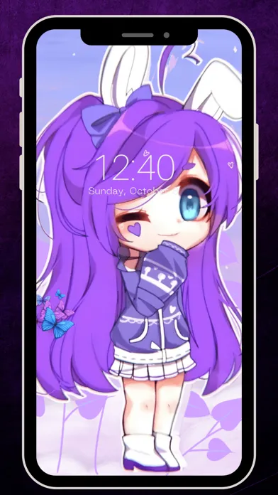 Gacha Life Wallpaper HD & Game应用截图