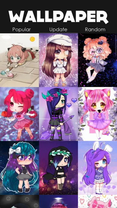 Gacha Life Wallpaper HD & Game应用截图