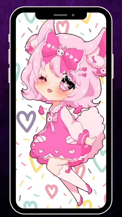 Gacha Life Wallpaper HD & Game应用截图