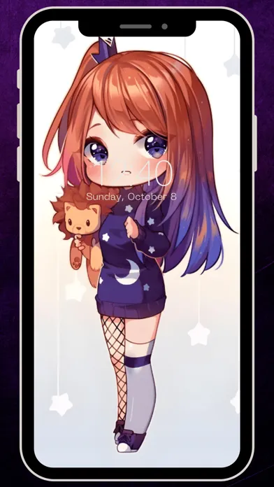 Gacha Life Wallpaper HD & Game应用截图
