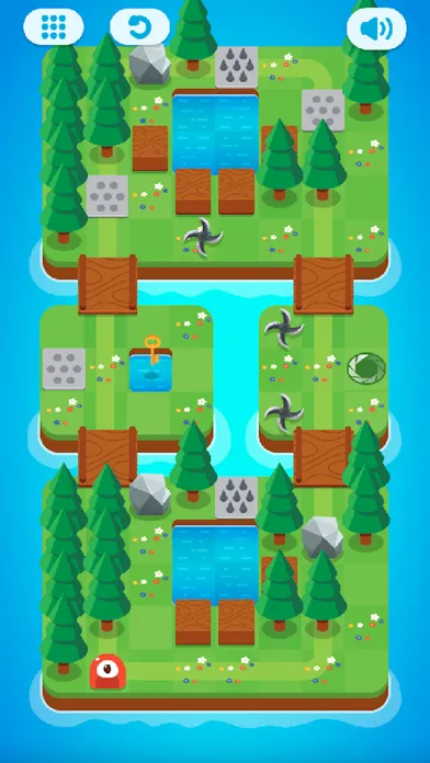 Jelly X - Push Master Blox 3D स्क्रीनशॉट