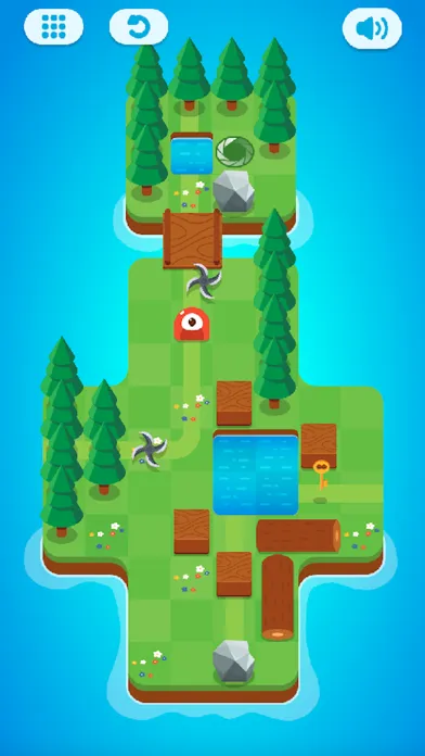 Jelly X - Push Master Blox 3D स्क्रीनशॉट
