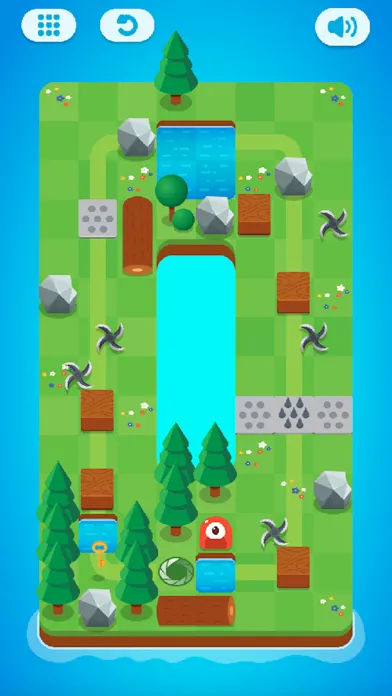 Jelly X - Push Master Blox 3D स्क्रीनशॉट