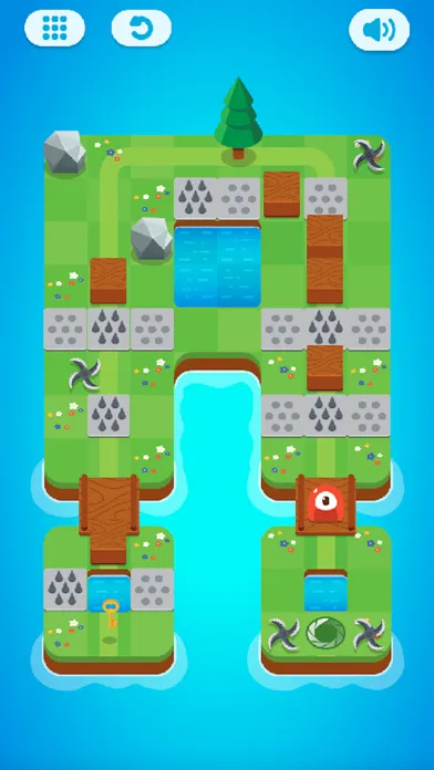 Jelly X - Push Master Blox 3D स्क्रीनशॉट