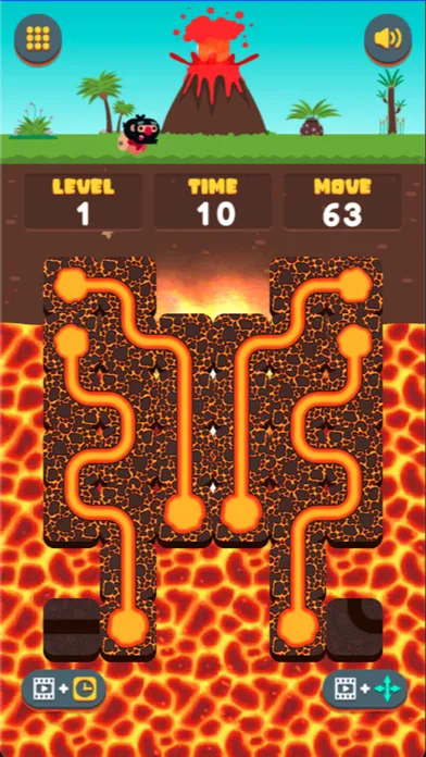 Lava Connect Pipe-Puzzle Block スクリーンショット