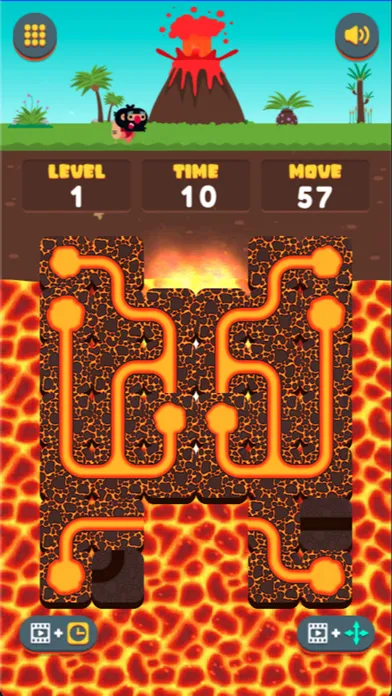 Lava Connect Pipe-Puzzle Block スクリーンショット