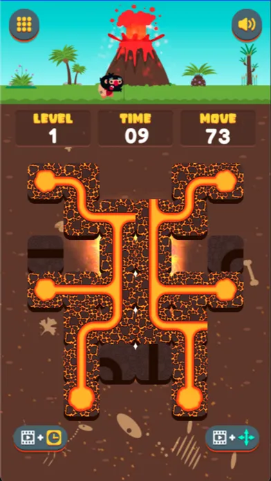 Lava Connect Pipe-Puzzle Block スクリーンショット
