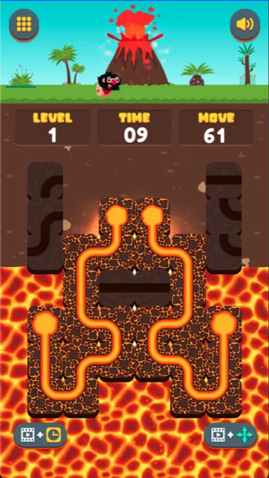 Lava Connect Pipe-Puzzle Block スクリーンショット