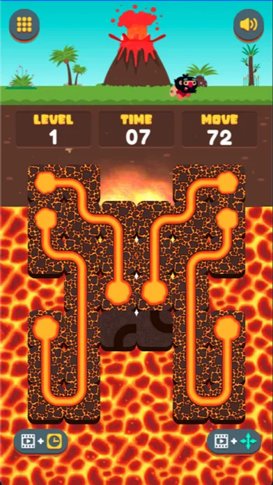 Lava Connect Pipe-Puzzle Block スクリーンショット