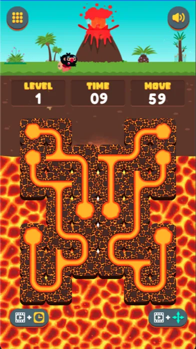 Lava Connect Pipe-Puzzle Block スクリーンショット