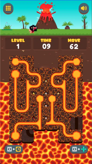 Lava Connect Pipe-Puzzle Block スクリーンショット