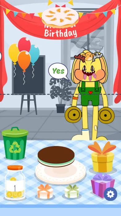 Capturas de pantalla de Monster Birthday Makeover