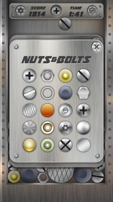 Wood Nuts & Bolts Puzzle Merge Ekran Görüntüleri