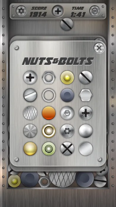 Wood Nuts & Bolts Puzzle Merge 스크린샷
