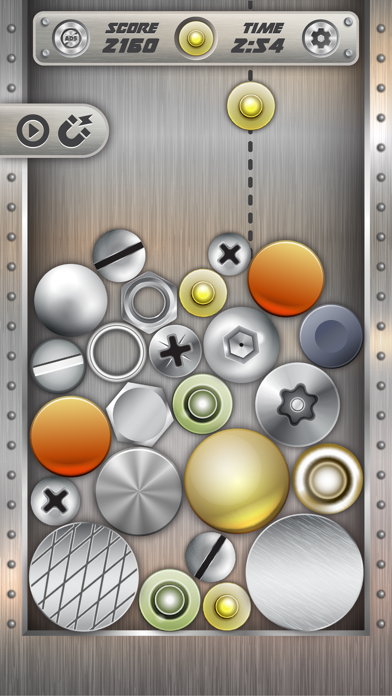 Wood Nuts & Bolts Puzzle Merge Ekran Görüntüleri