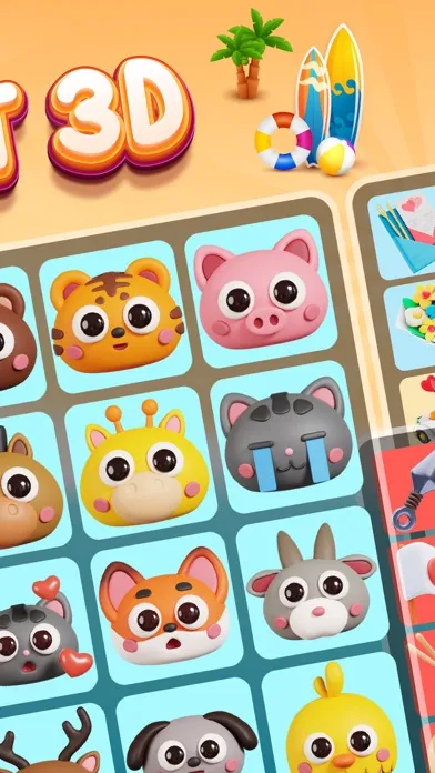 Onet 3D Connect & Match Puzzle স্ক্রিনশট