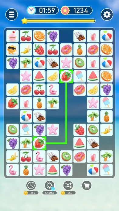 Onet 3D Connect & Match Puzzle স্ক্রিনশট