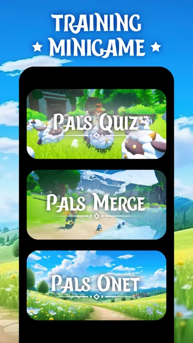 Pals Guide For Palworld Game स्क्रीनशॉट