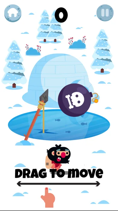 Survive Caveman adventure game سکرین شاٹس