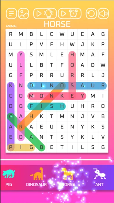 Word Search ≢ Crossword Game Screenshots