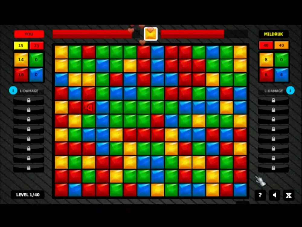 Gemwars LITE iPad  Ekran Görüntüleri