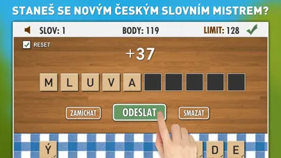 Slovní Mistr - Česká Hra應用截圖