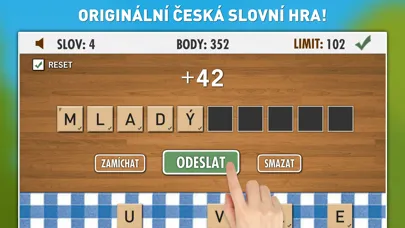 Slovní Mistr - Česká Hra應用截圖