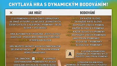 Slovní Mistr - Česká Hra應用截圖