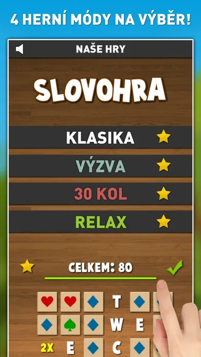 Slovohra - česko slovenská hra स्क्रीनशॉट