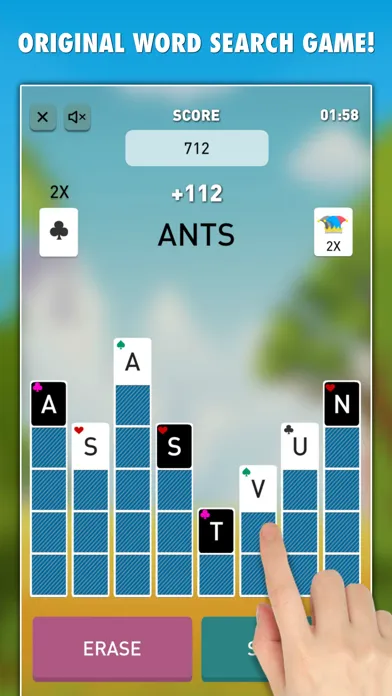Words & Cards LITE Screenshots