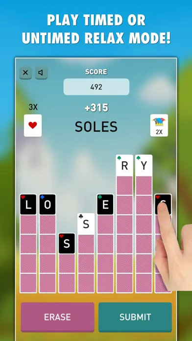 Words & Cards LITE Screenshots