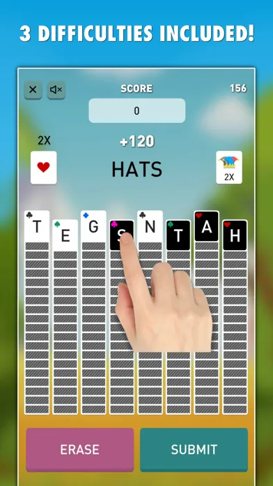 Words & Cards LITE Screenshots