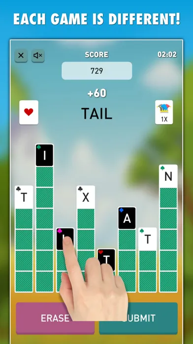 Words & Cards LITE Screenshots