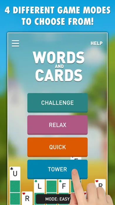 Words & Cards LITE Screenshots