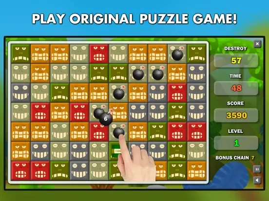Jungle Collapse 2 iPad 應用截圖