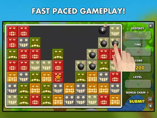 Jungle Collapse 2 iPad 應用截圖