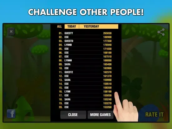 Jungle Collapse 2 iPad 應用截圖