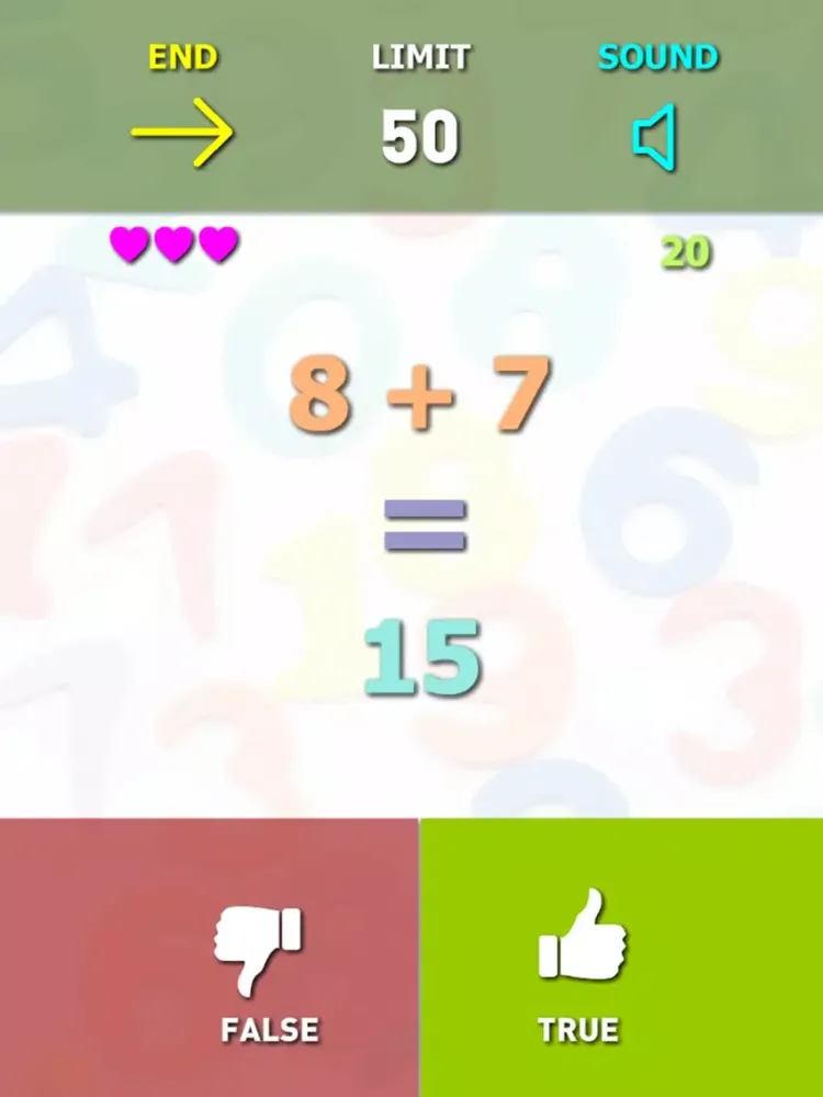 Math Games - Learn to count! iPad 應用截圖