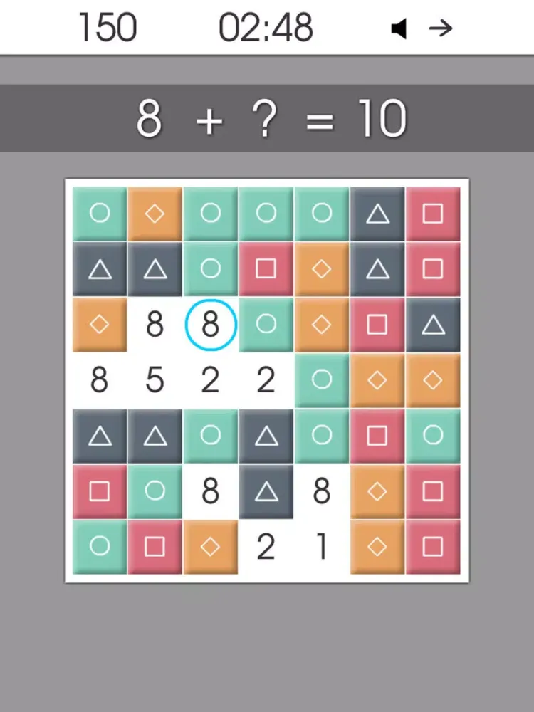 Math Games - Learn to count! iPad 應用截圖